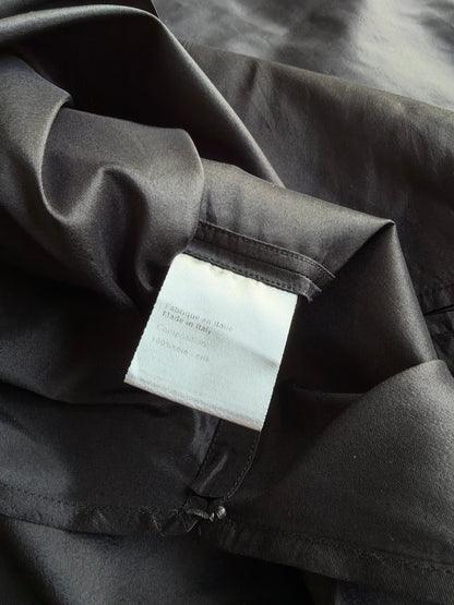 Dior Homme AW05 “in the morning” silk Pussybow shirt