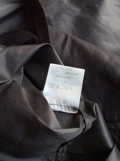 Dior Homme AW05 “in the morning” silk Pussybow shirt