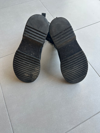 Rick Owens AW16 “Mastodon” high combat boots