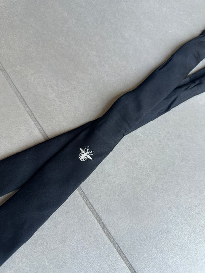 Dior homme AW02 “reflexion” Bee motif tie