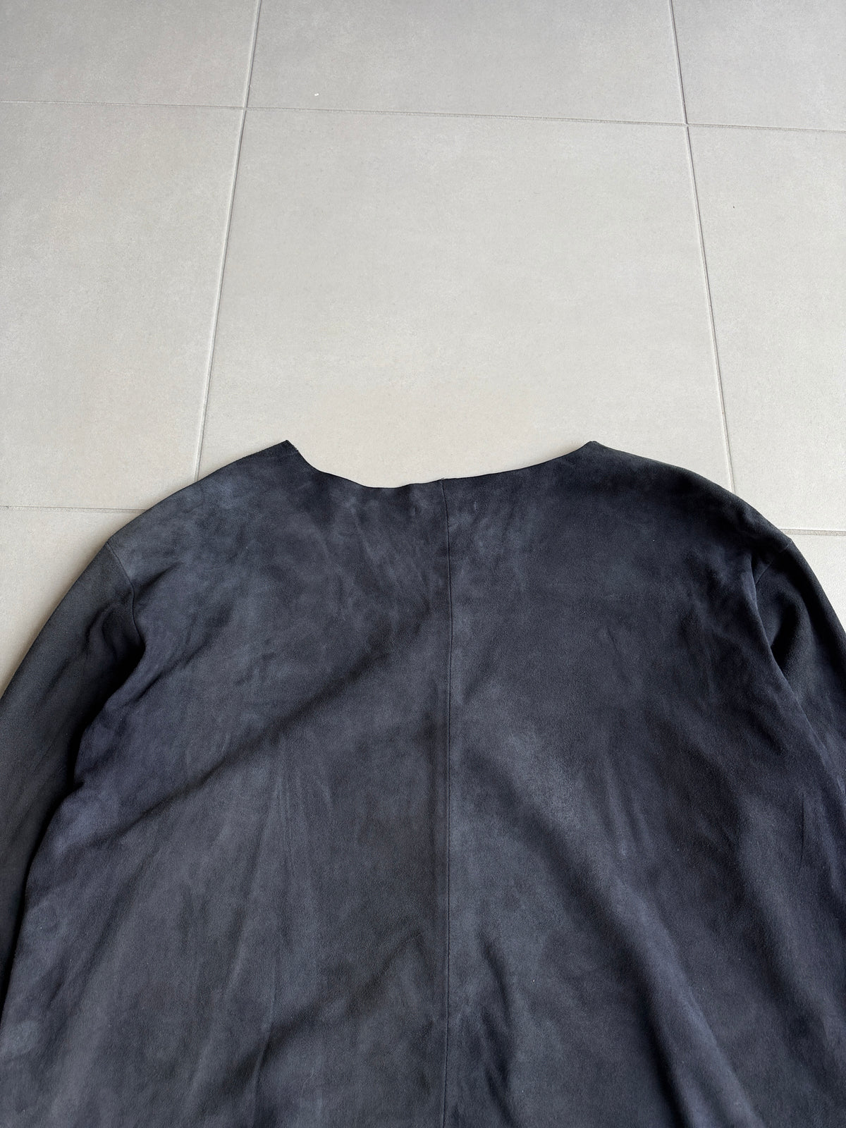 Balmain AW11 long sleeve lambskin  shirt