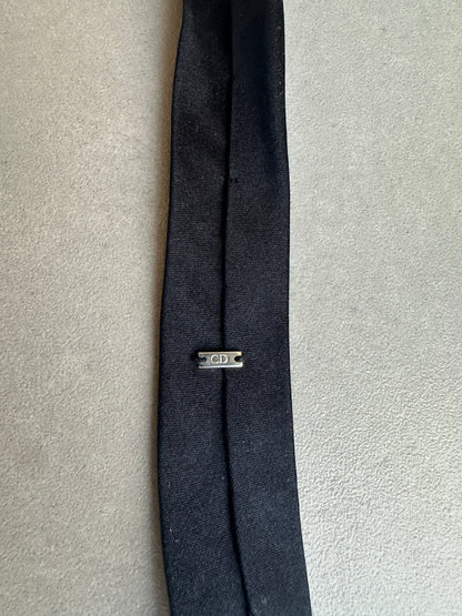 Dior homme AW02 “reflexion” Bee motif tie