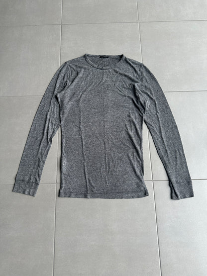 Balmain Homme SS10 Distressed longsleeve