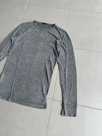 Balmain Homme SS10 Distressed longsleeve