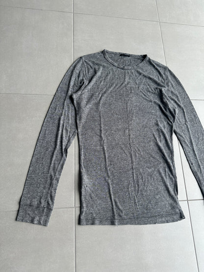Balmain Homme SS10 Distressed longsleeve