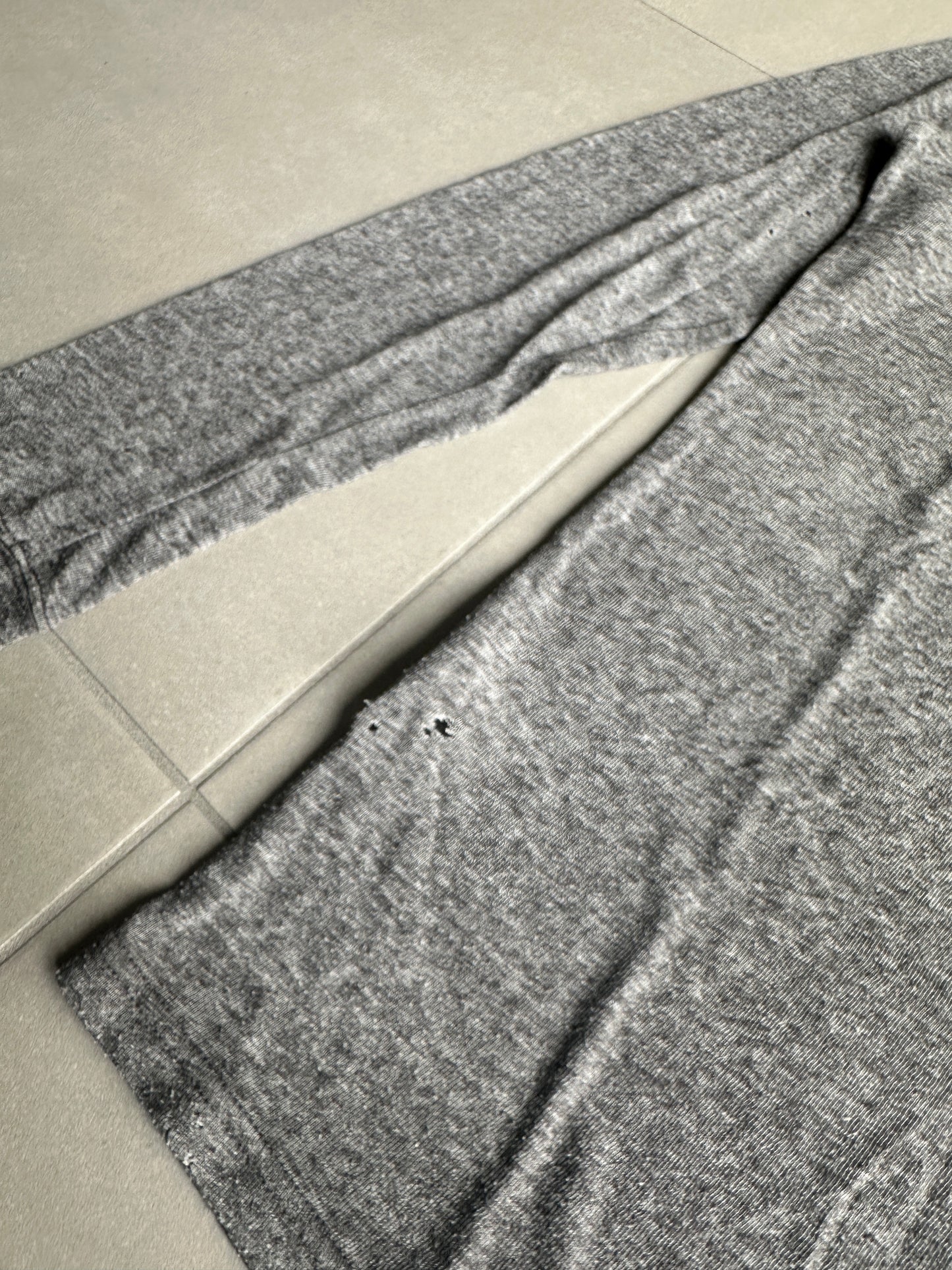 Balmain Homme SS10 Distressed longsleeve