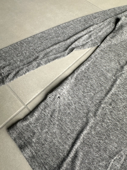 Balmain Homme SS10 Distressed longsleeve