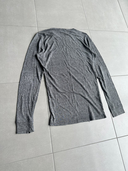 Balmain Homme SS10 Distressed longsleeve
