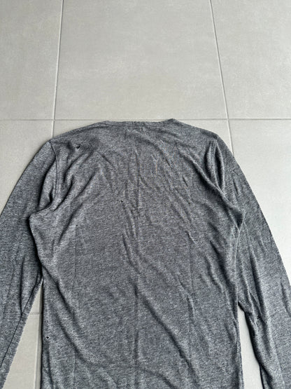 Balmain Homme SS10 Distressed longsleeve