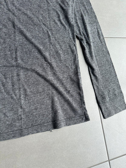 Balmain Homme SS10 Distressed longsleeve