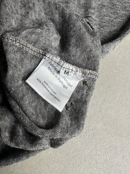 Balmain Homme SS10 Distressed longsleeve