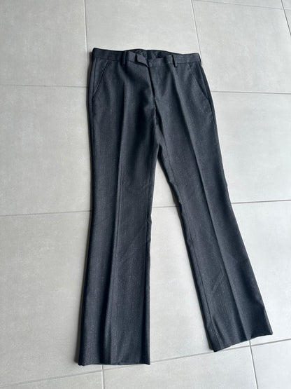 Dior Homme AW06 “These grey days” Pinstripe bootcut trousers