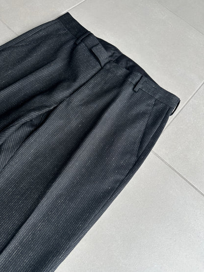 Dior Homme AW06 “These grey days” Pinstripe bootcut trousers
