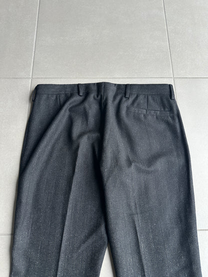 Dior Homme AW06 “These grey days” Pinstripe bootcut trousers
