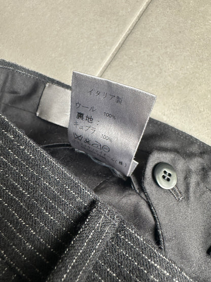 Dior Homme AW06 “These grey days” Pinstripe bootcut trousers
