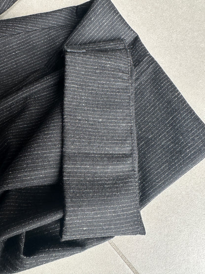 Dior Homme AW06 “These grey days” Pinstripe bootcut trousers