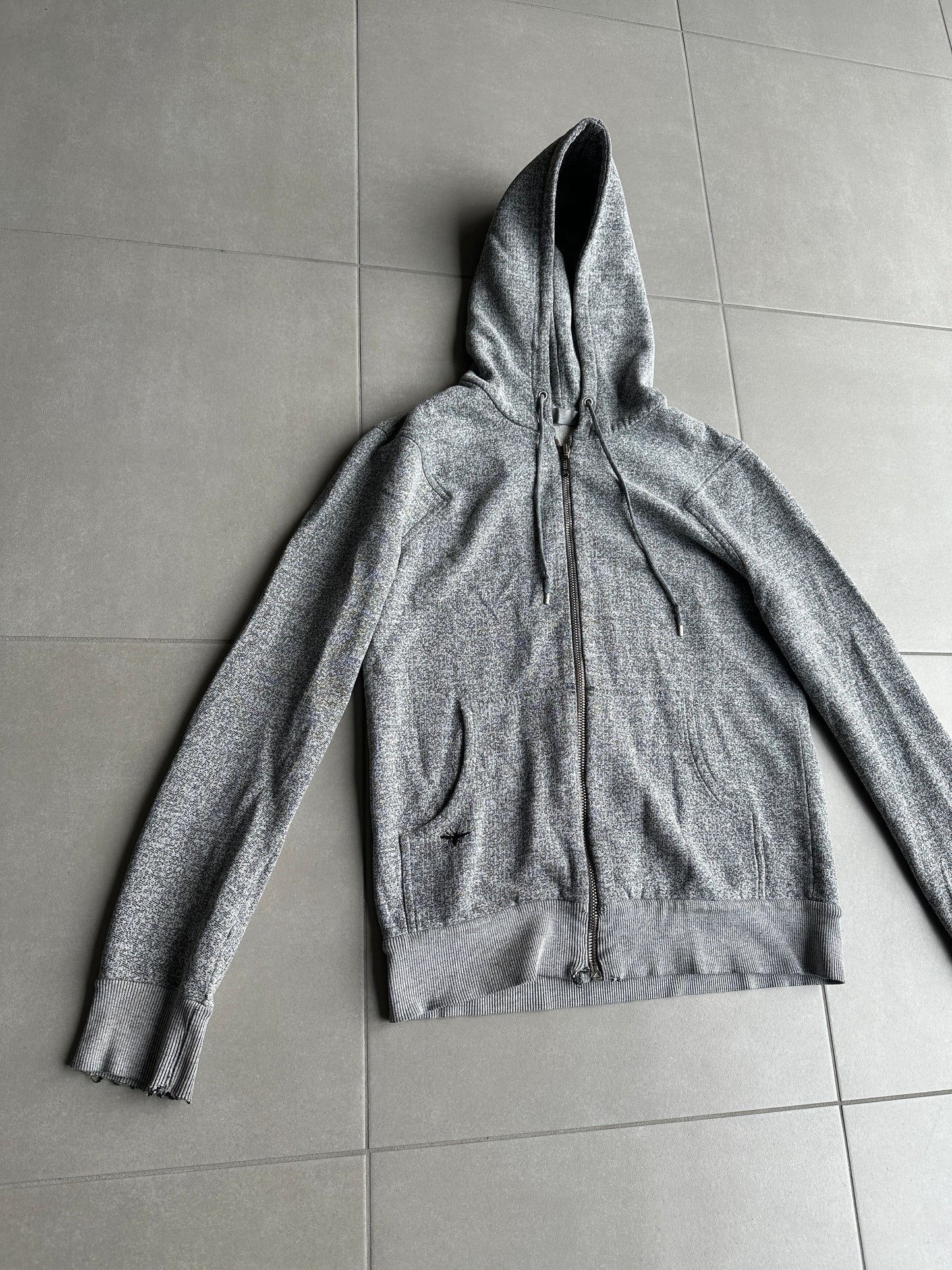 Dior Homme AW09 Bee motif hoodie
