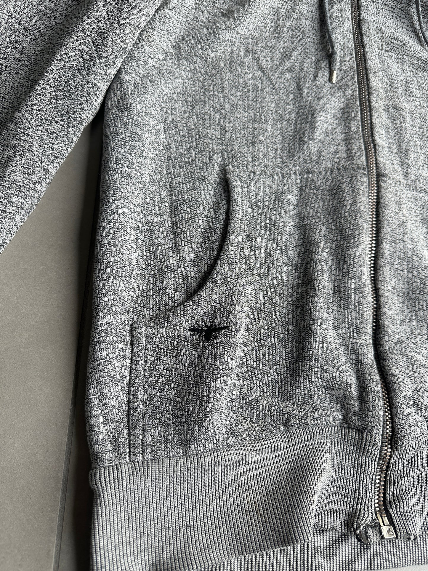 Dior Homme AW09 Bee motif hoodie