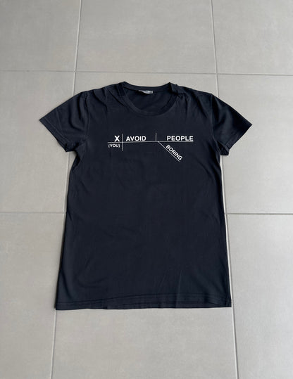 Dior Homme SS10 Avoid boring people T-shirt