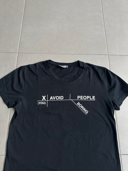Dior Homme SS10 Avoid boring people T-shirt