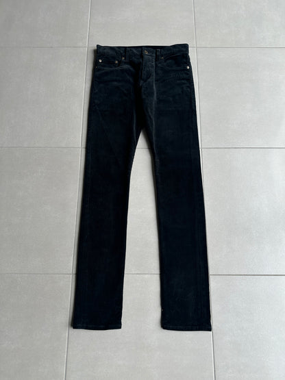 Saint Laurent Paris AW13 sample corduroy D01 Trousers