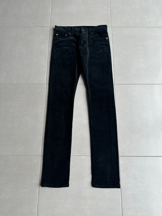 Saint Laurent Paris AW13 sample corduroy D01 Trousers