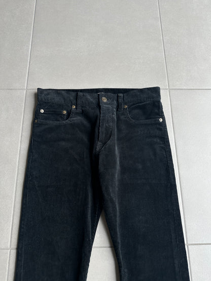 Saint Laurent Paris AW13 sample corduroy D01 Trousers
