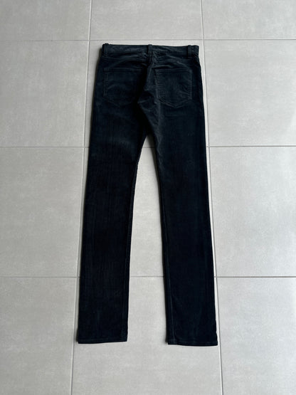 Saint Laurent Paris AW13 sample corduroy D01 Trousers