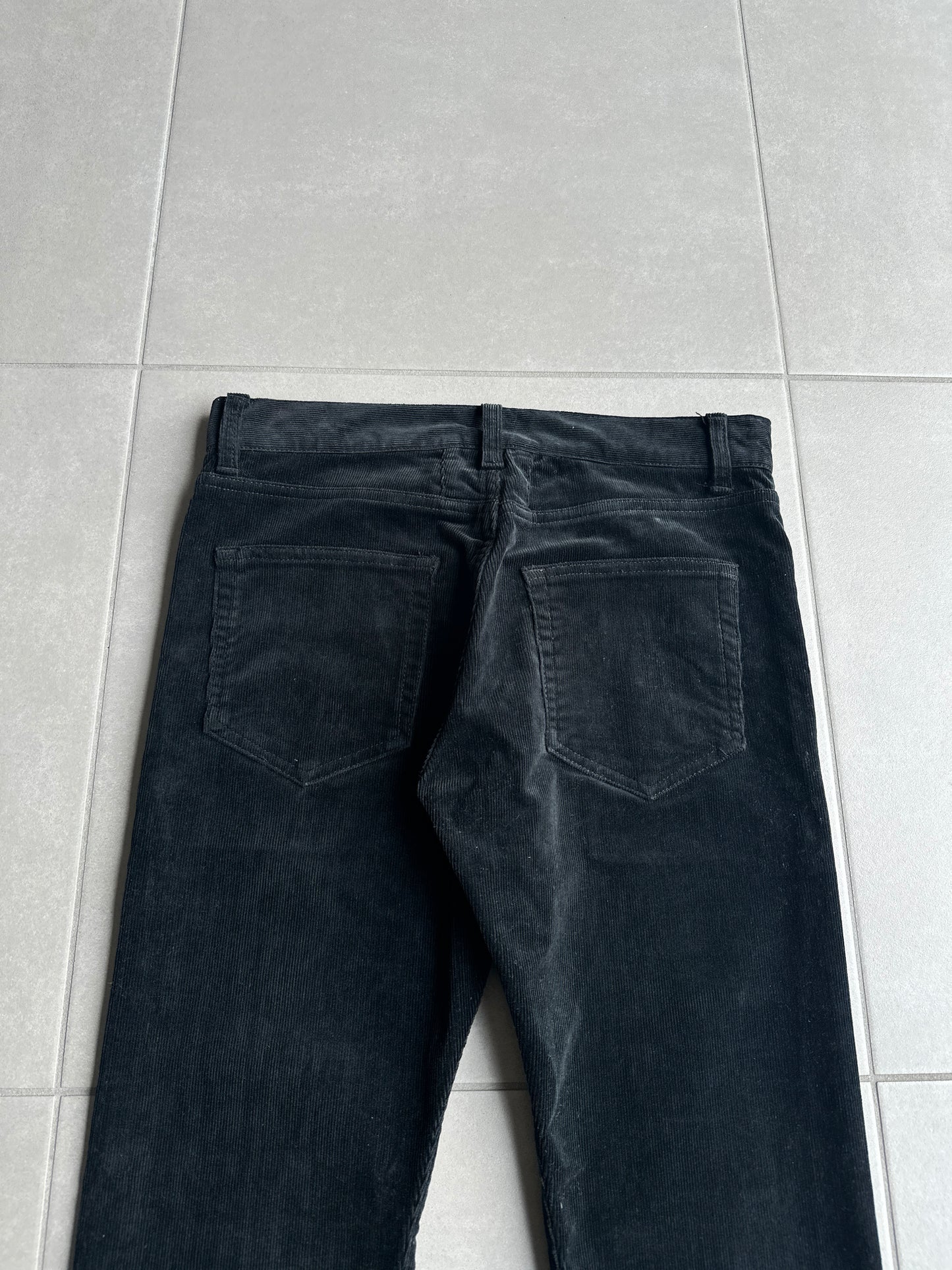 Saint Laurent Paris AW13 sample corduroy D01 Trousers