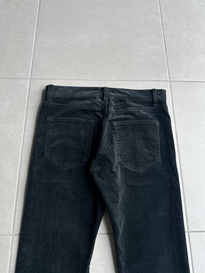 Saint Laurent Paris AW13 sample corduroy D01 Trousers