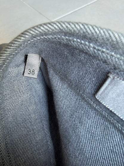 Dior Homme AW06 "These grey days" Paneled shirt