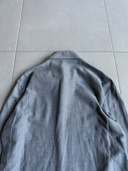 Dior Homme AW06 "These grey days" Paneled shirt