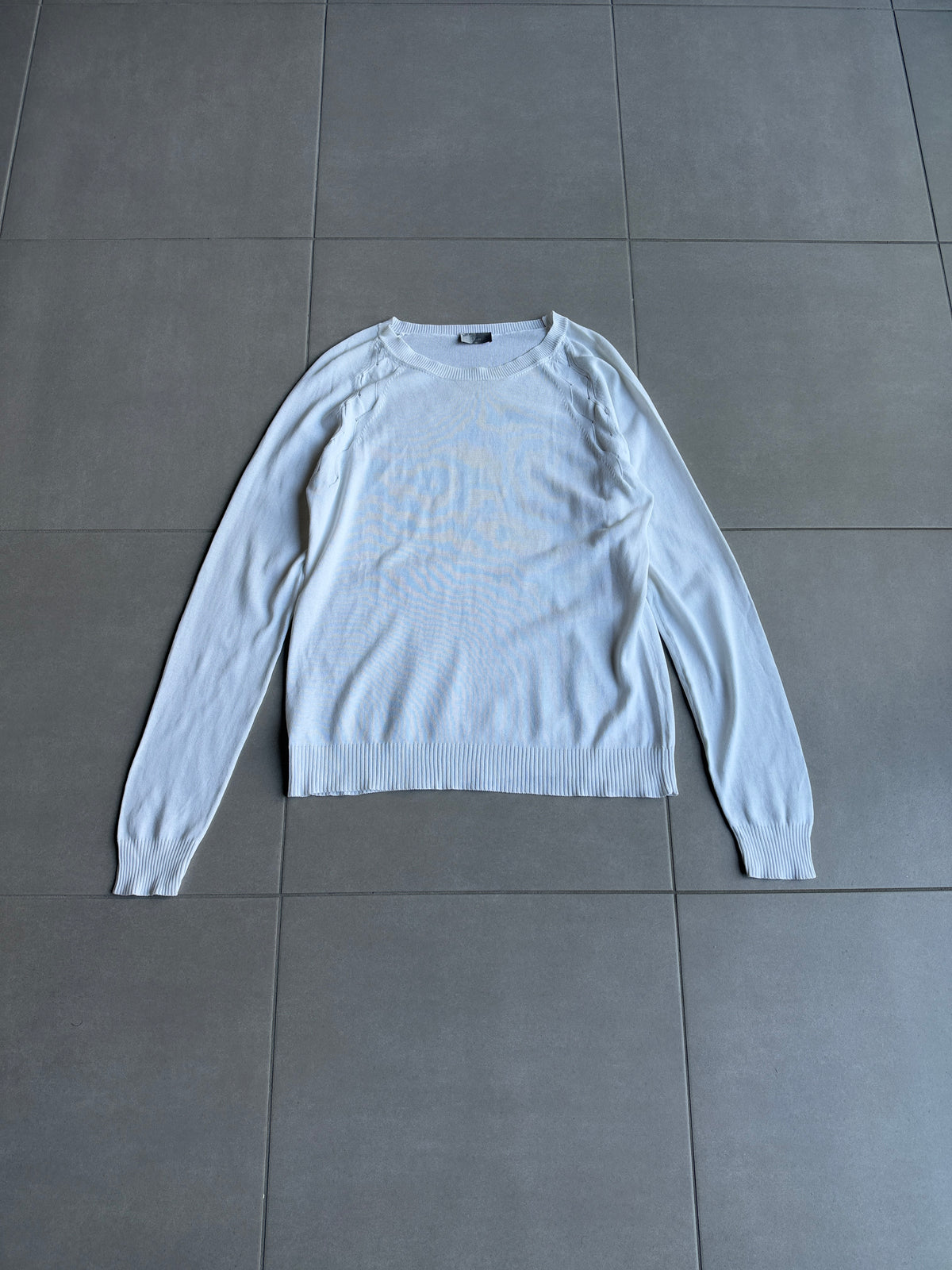 Dior Homme SS07 “We Look Good Together” Sweater