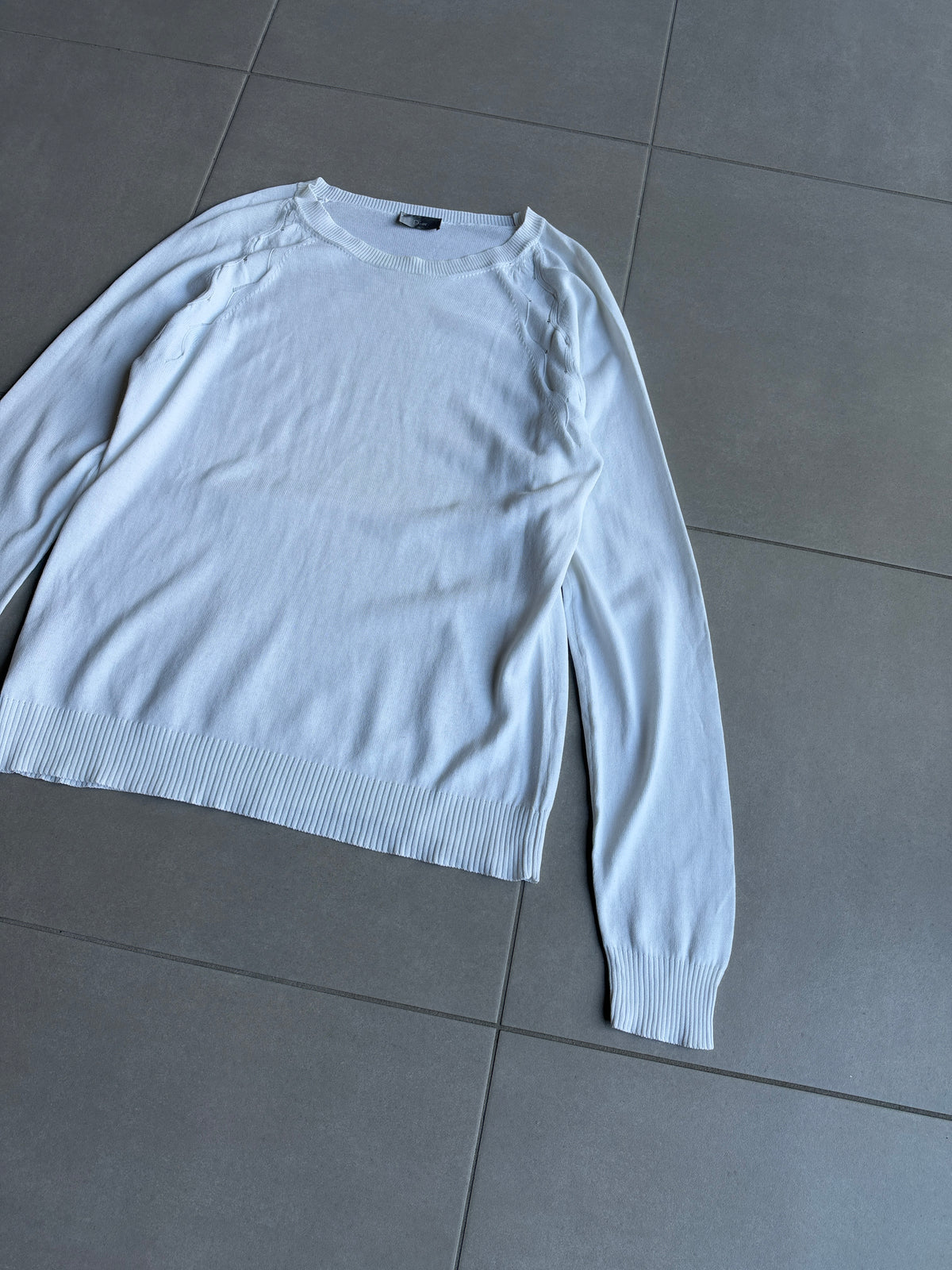 Dior Homme SS07 “We Look Good Together” Sweater