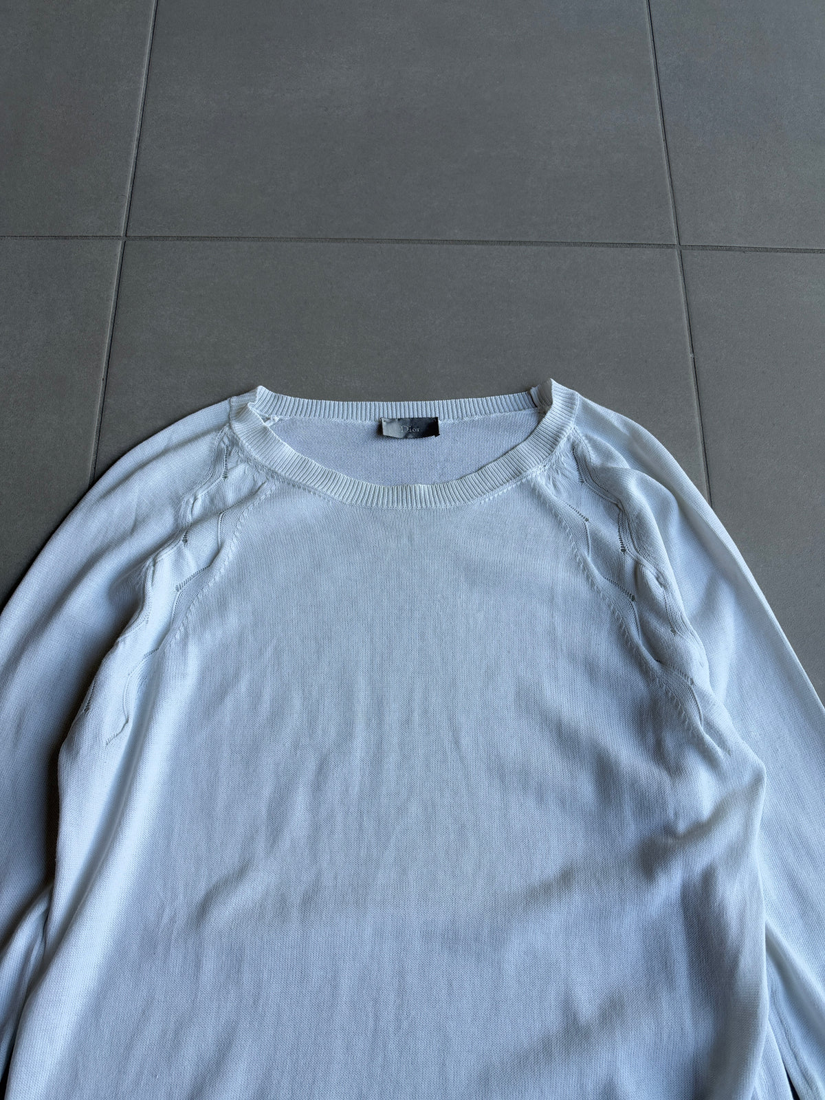 Dior Homme SS07 “We Look Good Together” Sweater