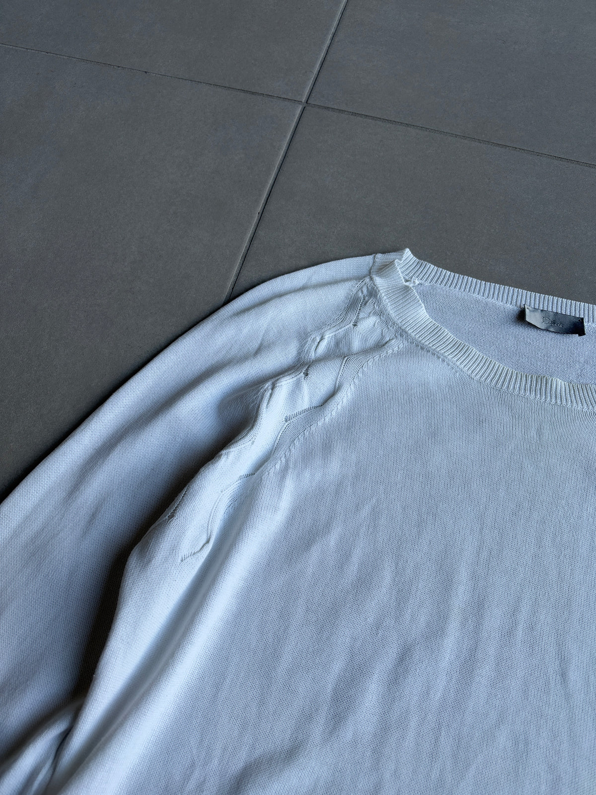 Dior Homme SS07 “We Look Good Together” Sweater