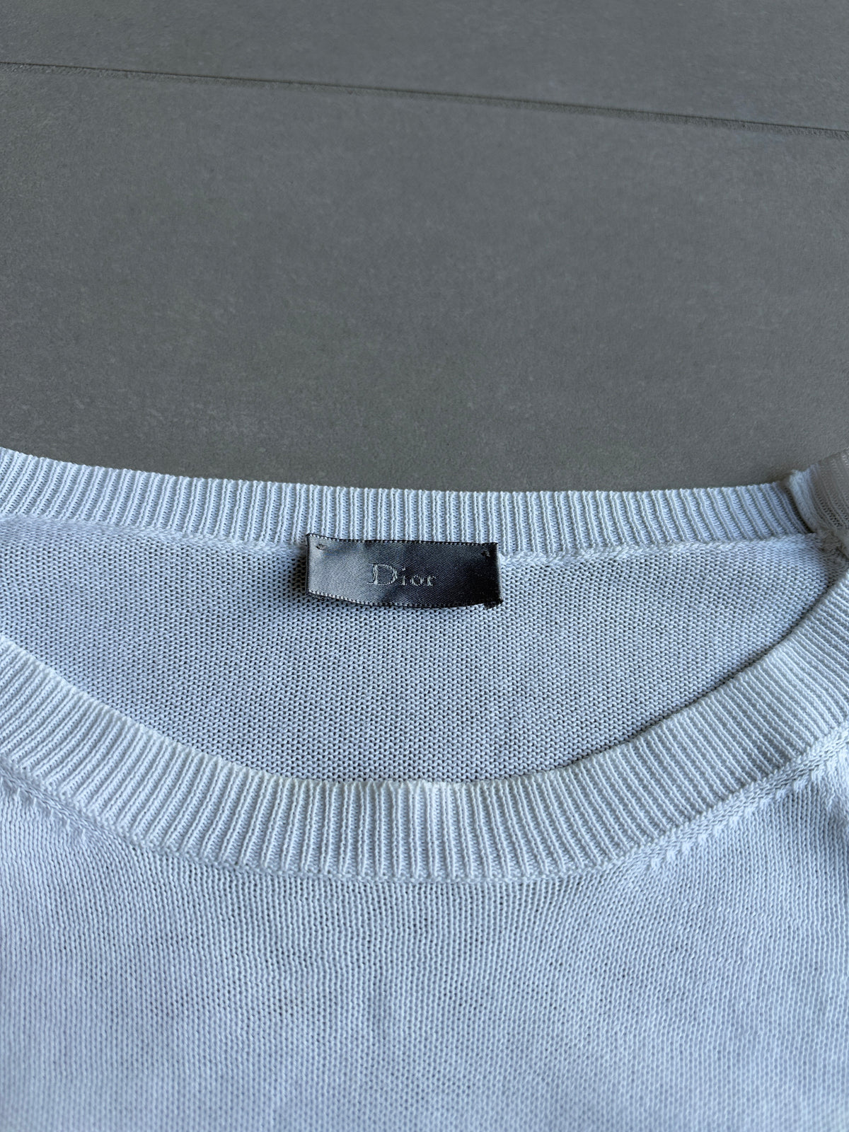 Dior Homme SS07 “We Look Good Together” Sweater