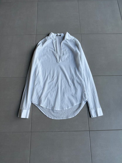 Dior Homme SS02 "Red/Boys don't cry' V-neck shirt