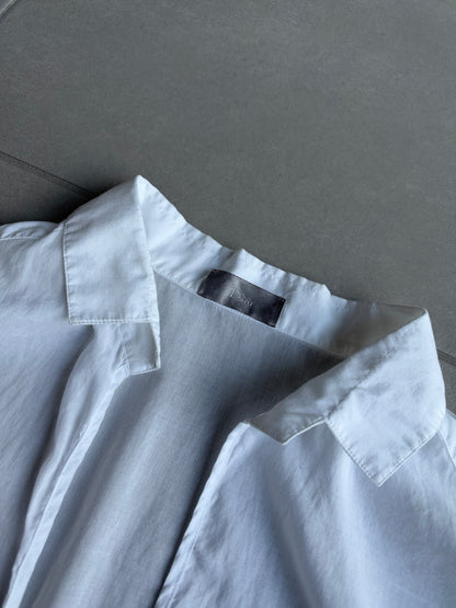 Dior Homme SS02 "Red/Boys don't cry' V-neck shirt