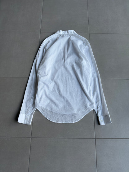 Dior Homme SS02 "Red/Boys don't cry' V-neck shirt