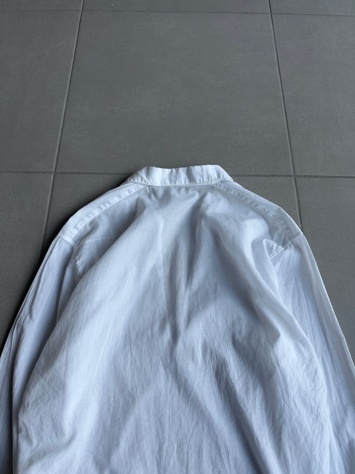 Dior Homme SS02 "Red/Boys don't cry' V-neck shirt