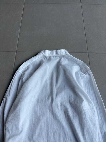 Dior Homme SS02 "Red/Boys don't cry' V-neck shirt