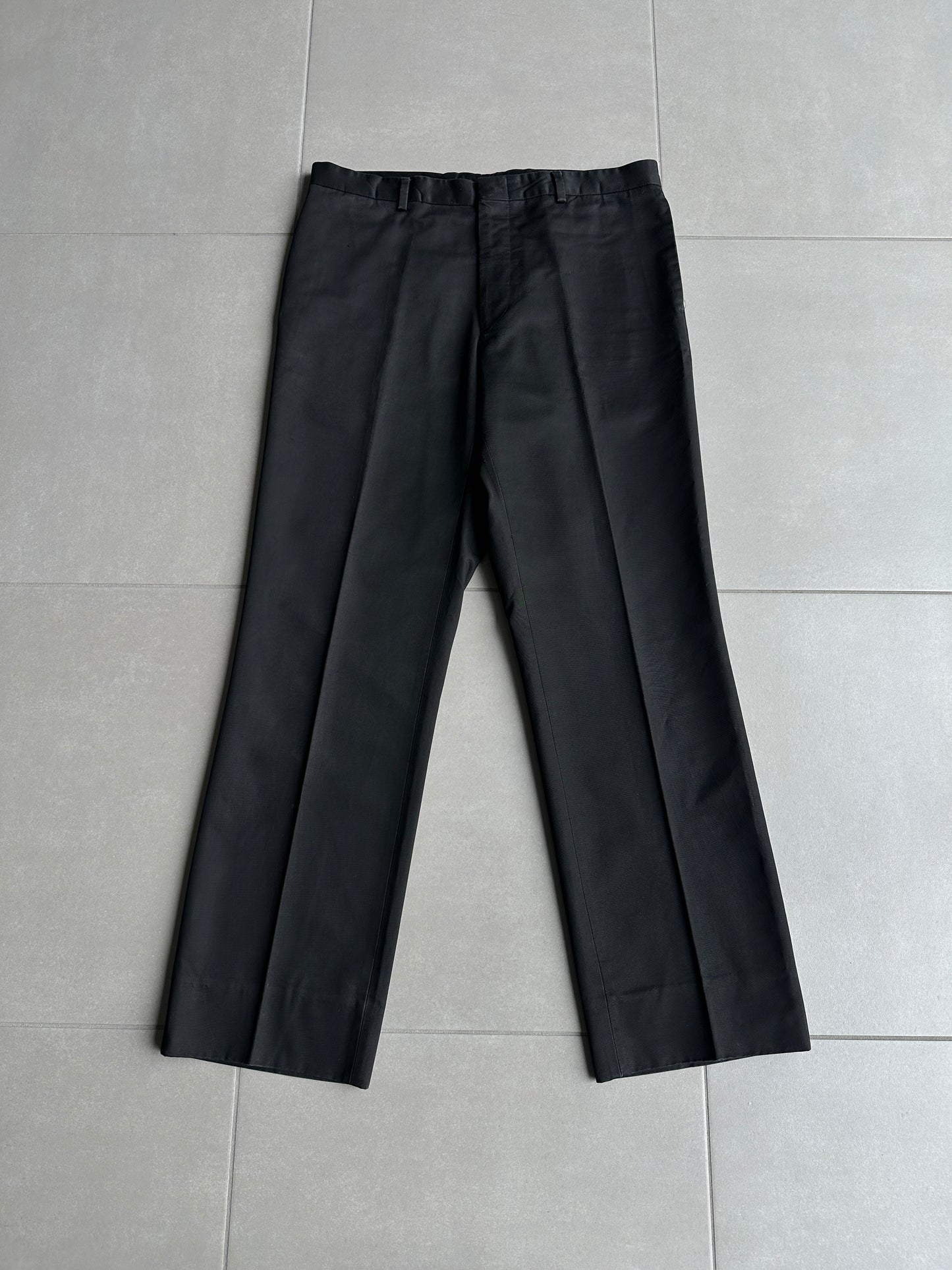 Dior Homme Dior Homme AW03 "Luster" glossy trousers