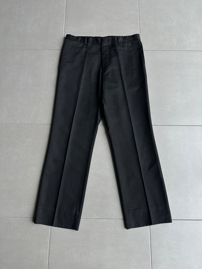 Dior Homme Dior Homme AW03 "Luster" glossy trousers