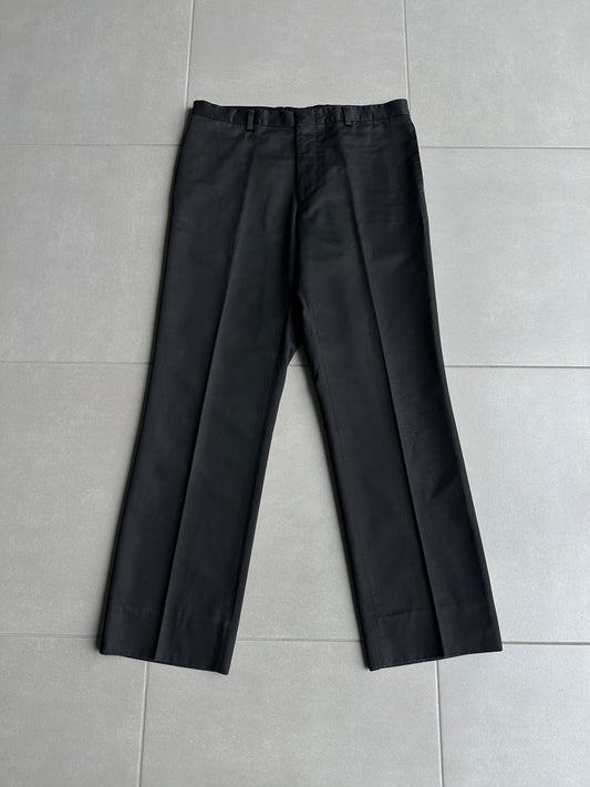 Dior Homme Dior Homme AW03 "Luster" glossy trousers