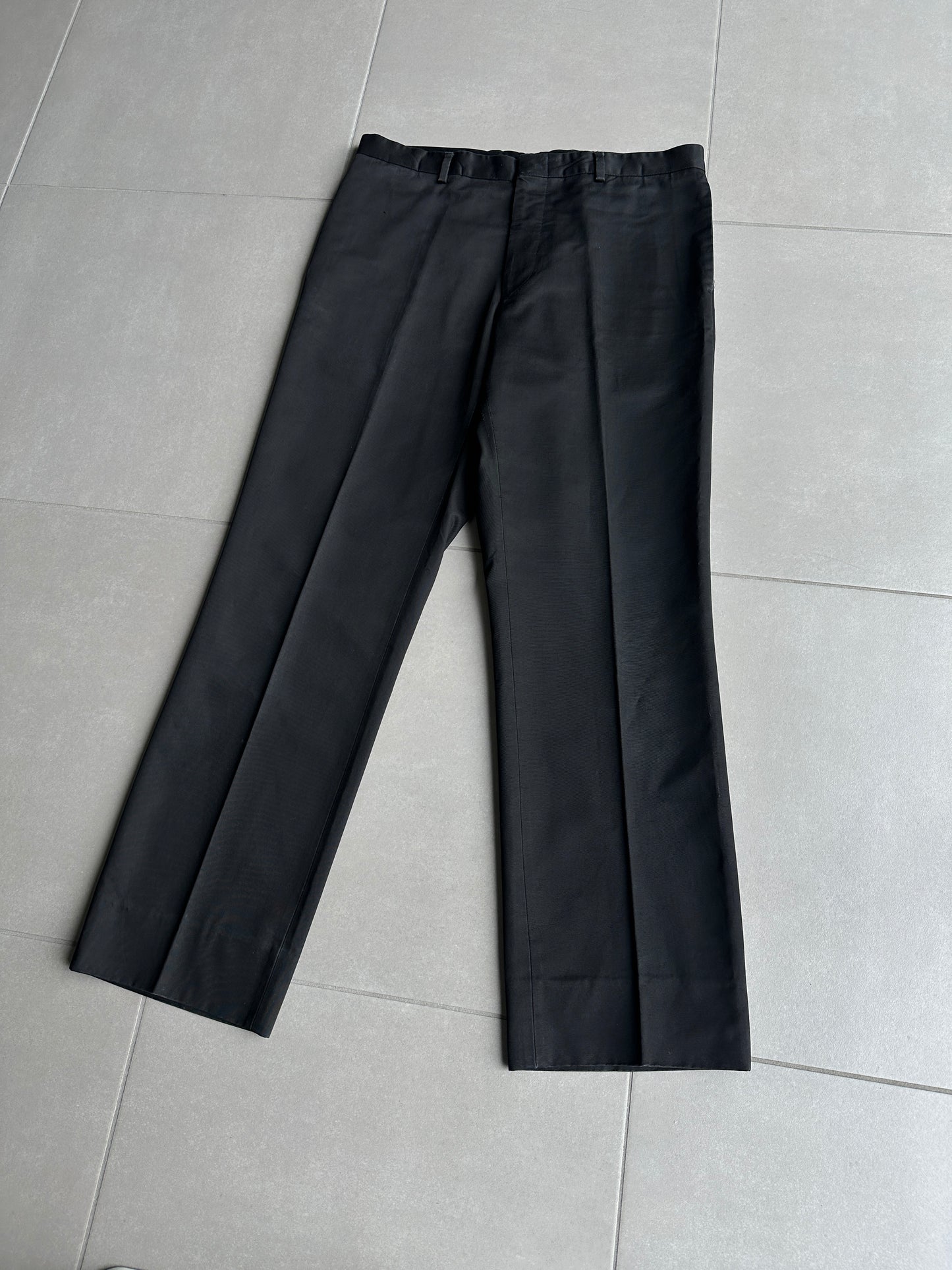 Dior Homme Dior Homme AW03 "Luster" glossy trousers