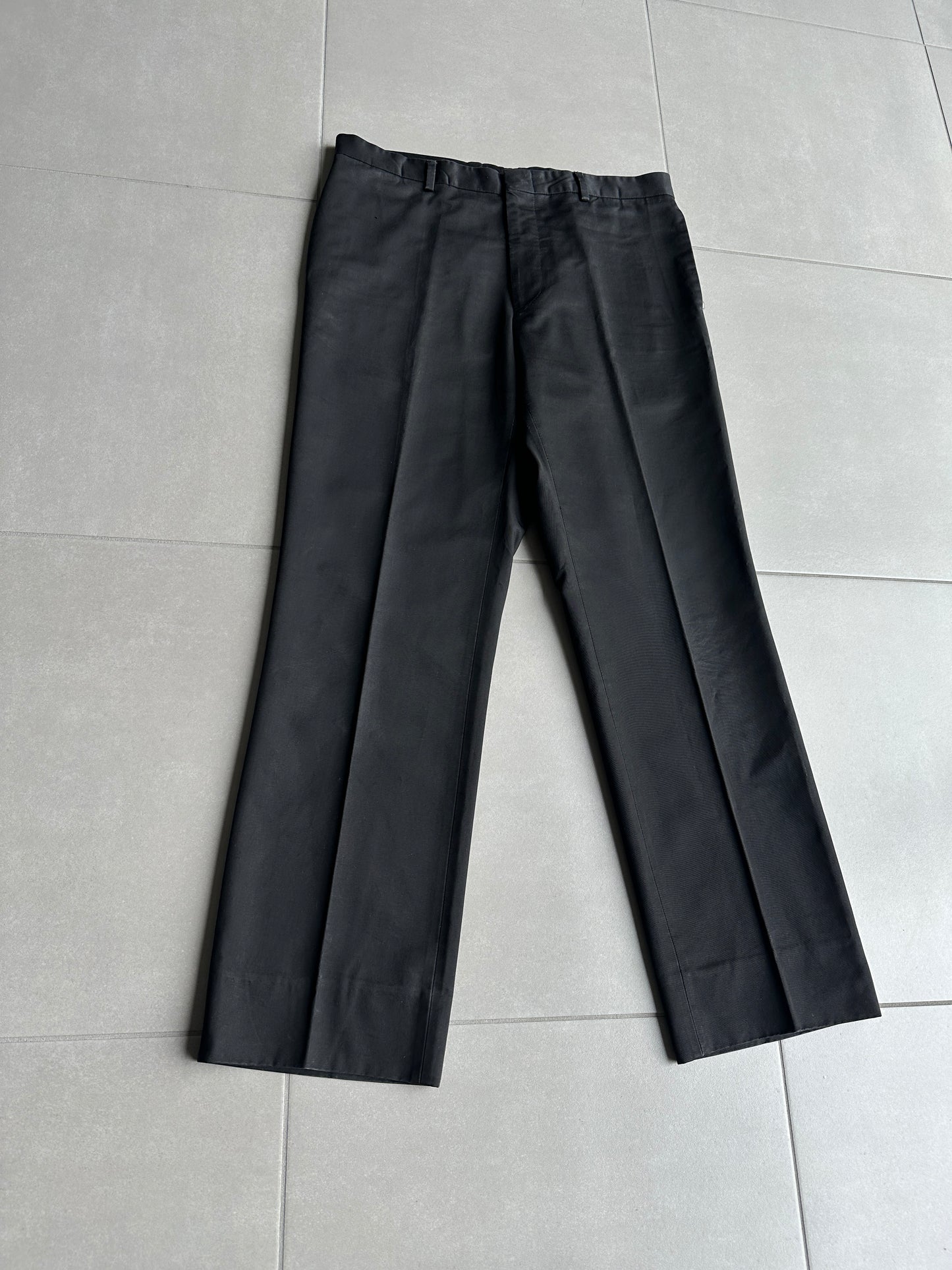 Dior Homme Dior Homme AW03 "Luster" glossy trousers