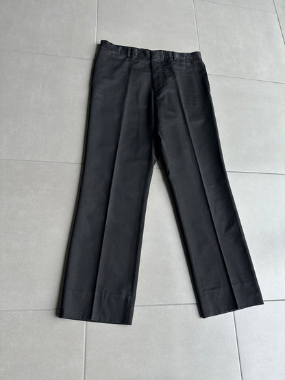 Dior Homme Dior Homme AW03 "Luster" glossy trousers