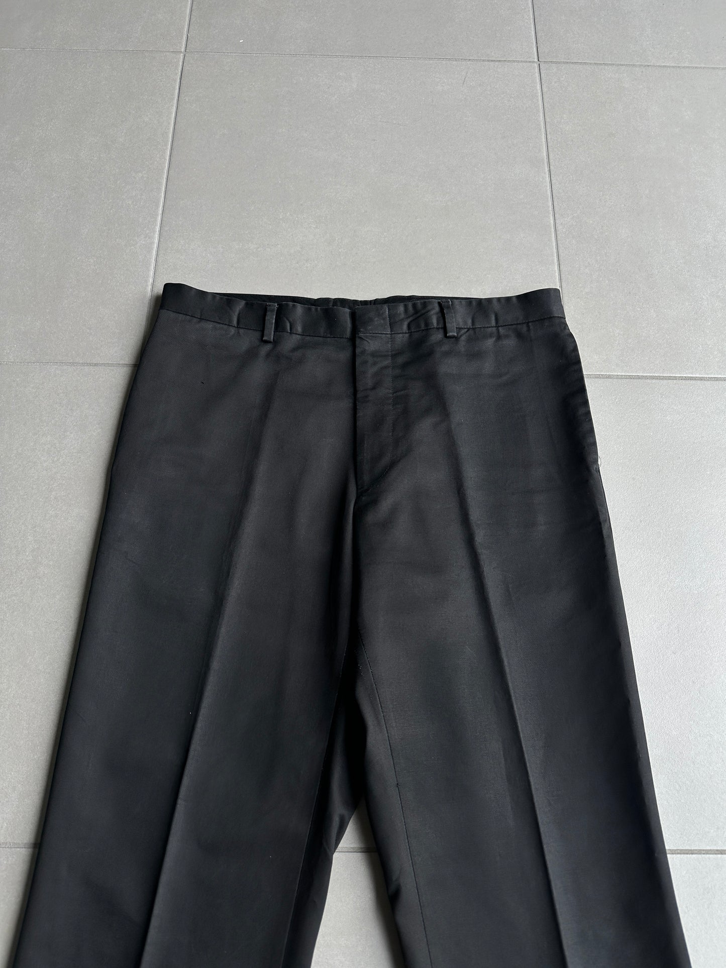 Dior Homme Dior Homme AW03 "Luster" glossy trousers