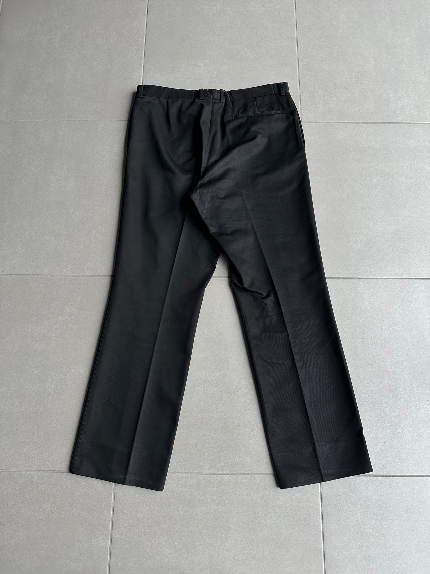 Dior Homme Dior Homme AW03 "Luster" glossy trousers